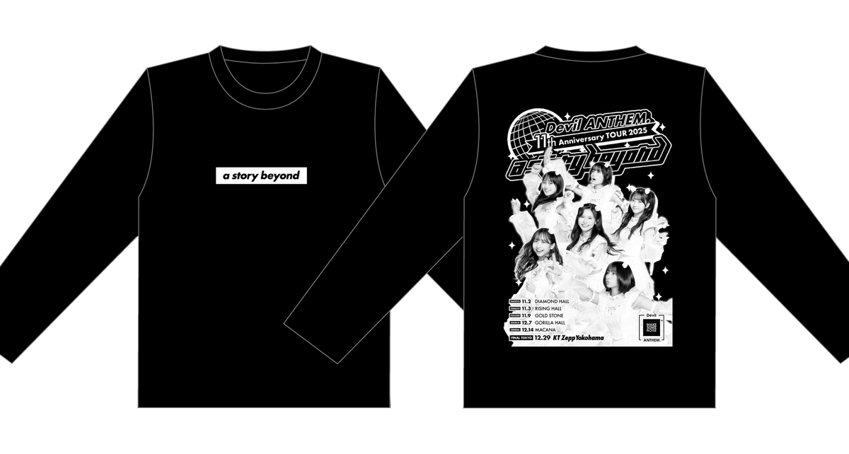 2025年12月29日(月)開催Devil ANTHEM. 11th Anniversary TOUR 2025 「a
